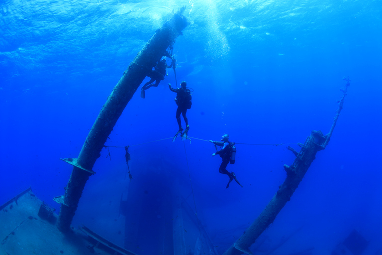 Rhodes: Aventura de mergulho para iniciantes e experientes