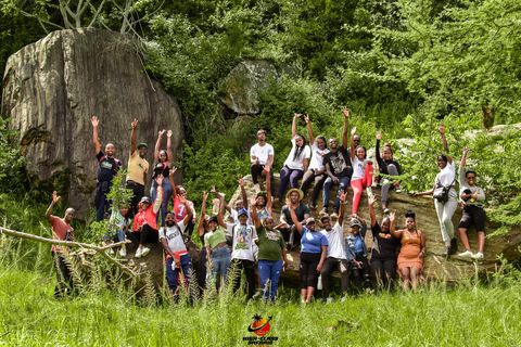 Nairobi: Fourteen Falls & Mt. Kilimambogo Fitness Hike