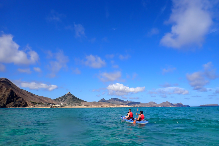 Porto Santo: wycieczka kajakiem z Ponta CalhetaWycieczka kajakiem Cal Iset