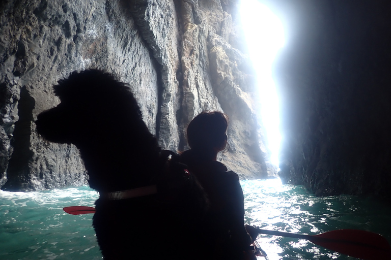 Porto Santo: wycieczka kajakiem z Ponta CalhetaWycieczka kajakiem na plażę Zimbralinho