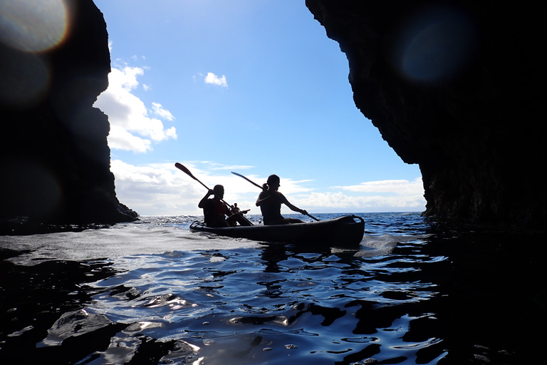 Porto Santo: tour en kayak desde Ponta CalhetaTour en kayak por la playa de Zimbralinho