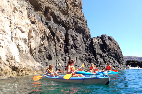 Porto Santo: tour en kayak desde Ponta CalhetaTour en kayak por la playa de Zimbralinho