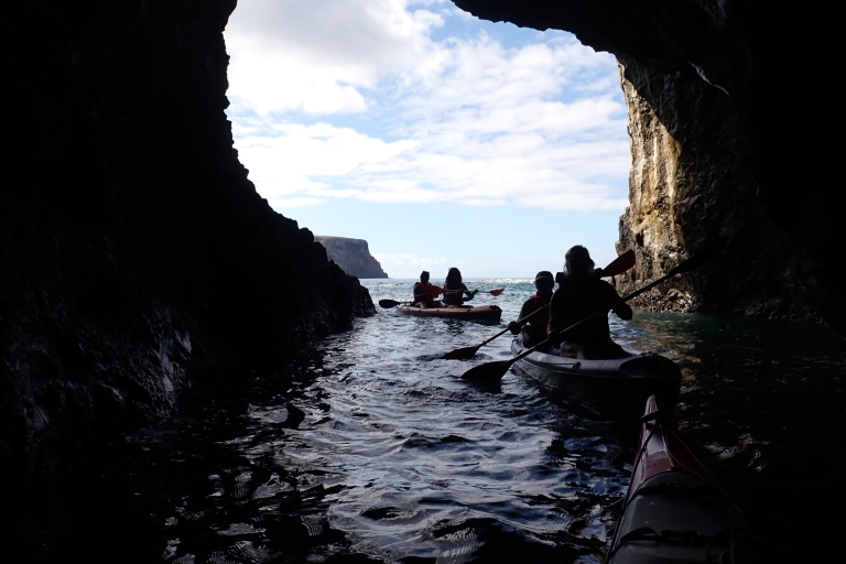 Porto Santo: wycieczka kajakiem z Ponta CalhetaWycieczka kajakiem Cal Iset