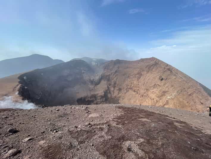 Salita in cima all'Etna 3300m trekking + 4x4 (non incluso)