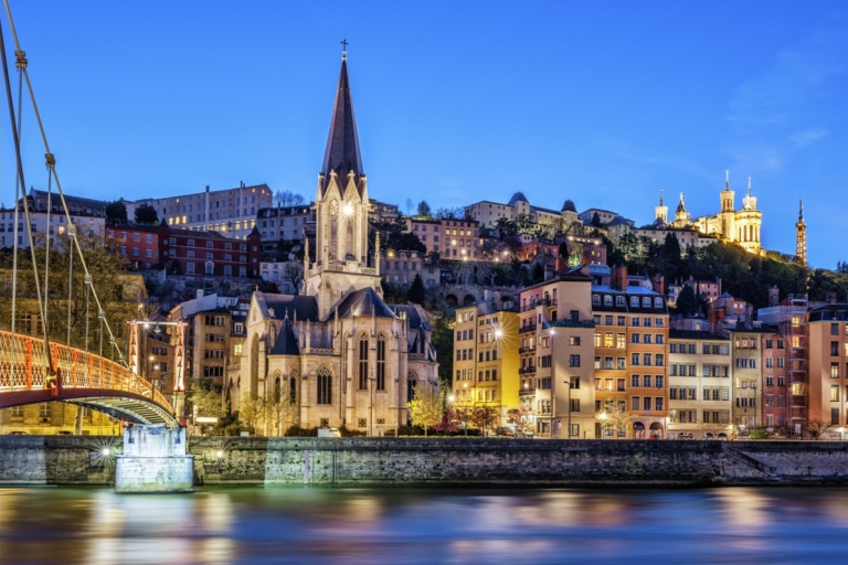 Lyon: tour y juego de exploración de la ciudad encantada de Lyon