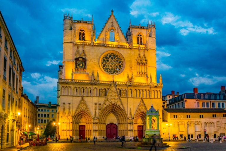 Lyon: tour y juego de exploración de la ciudad encantada de Lyon