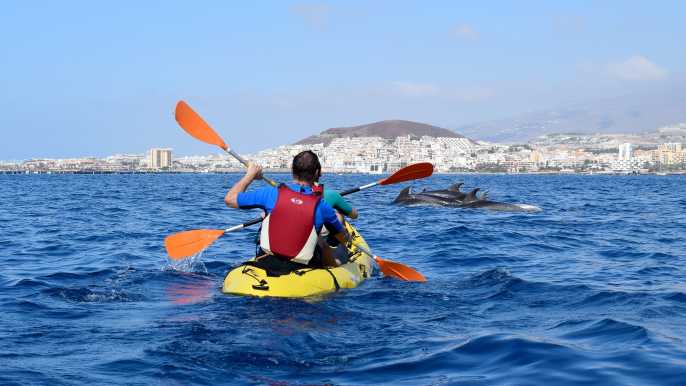 Tenerife: Kayaking and Snorkeling with Turtles