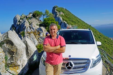 Gibraltar: Half-Day Private Tour with Admission Tickets