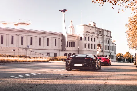 40min Supercar Driving Experience - Old Montjuïc F1 Circuit