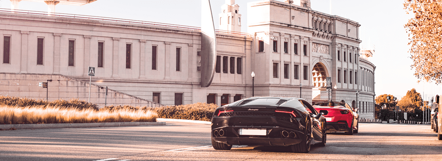 Circuit de supercars de 40 minutes sur l'ancien circuit urbain de F1 de Barcelone