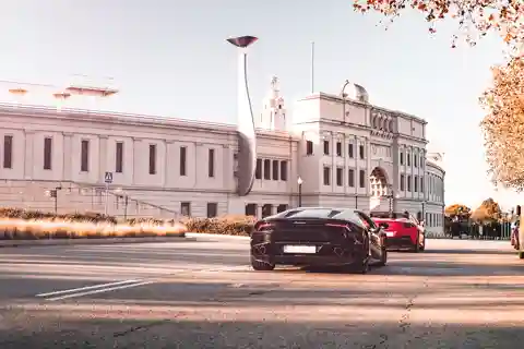 Supercar Driving Experience auf der alten Montjuïc F1 Rennstrecke