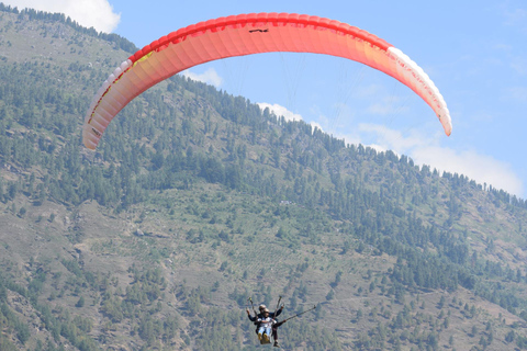 Tocancipa: Paragliding Flight near Bogotá > Experts