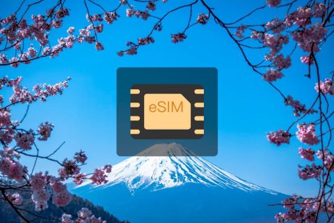 Japan: eSIM mobiel data-abonnement
