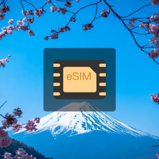 Giappone: piano dati mobile eSIM
