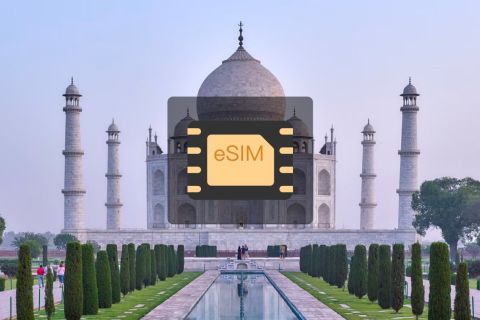 Inde : Forfait de données mobiles eSIM Roaming