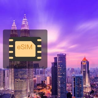 マレーシア:eSIMローミングモバイルデータプラン