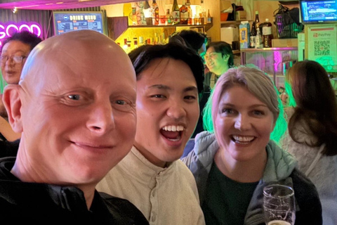 Tokyo: Local Night Food Tour in Sangenjaya Meet in Shibuya Private Tour