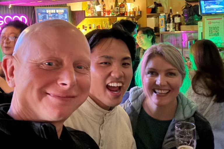 Tokyo: Local Night Food Tour in Sangenjaya Meet in Shibuya Private Tour