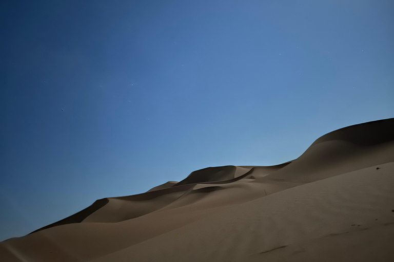 From Marrakech: 3-Day Sahara Desert Tour with Meals & Camp Standard camp in the desert