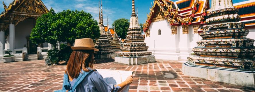 Bangkok: Wat Pho and Wat Arun Guided Walking Tour
