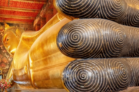 Bangkok : visite guidée à pied du Wat Pho et du Wat ArunBangkok : visite à pied du Wat Pho et du Wat Arun