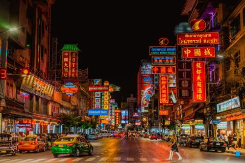 Bangkok: Chinatown Highlights Walking Tour with Food Tasting
