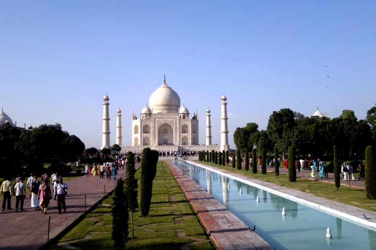 New Delhi: Guided Taj Mahal and Agra Fort Tour