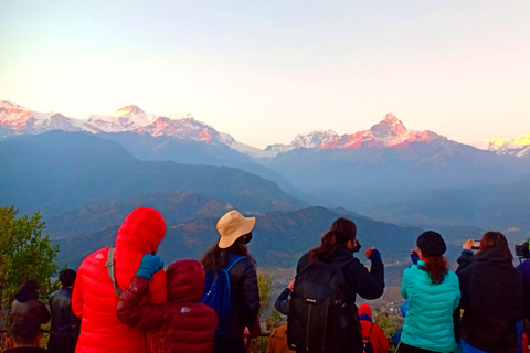 Pokhara: całodniowa wycieczka z przewodnikiem