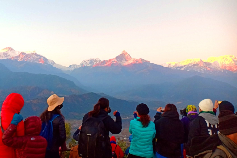 Pokhara: tour guiado de día completo