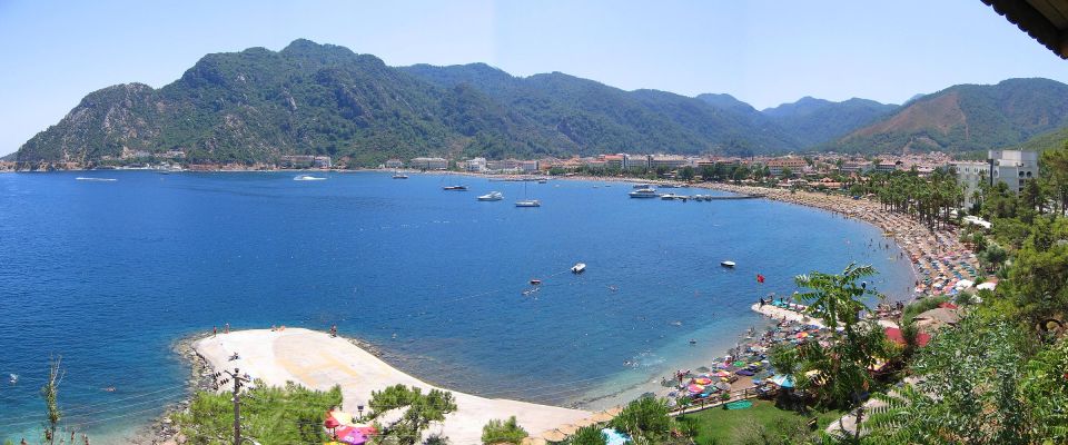  Rhodes to Marmaris Full-Day Trip by Boat 