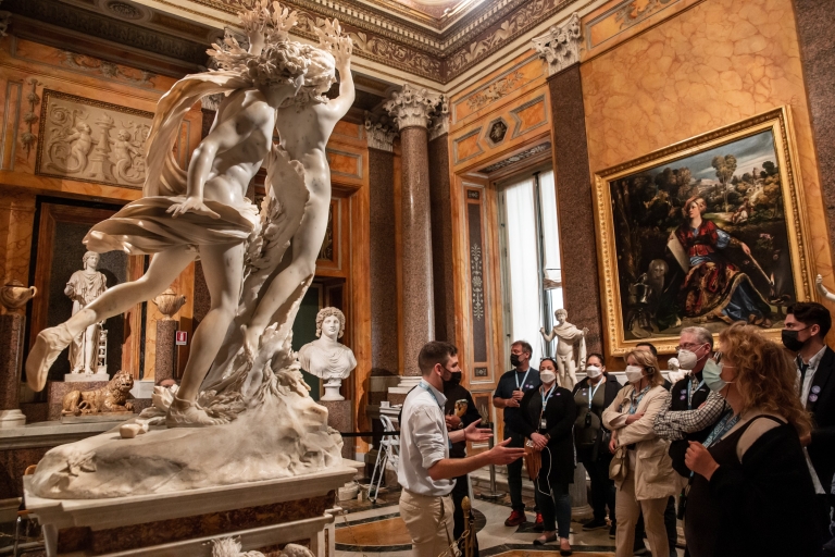 Roma: tour guiado por la Galería BorgheseTour privado