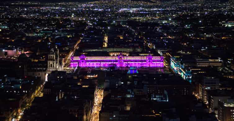 Mexico City at Night Walking tour with optional Torre Latino photo 12