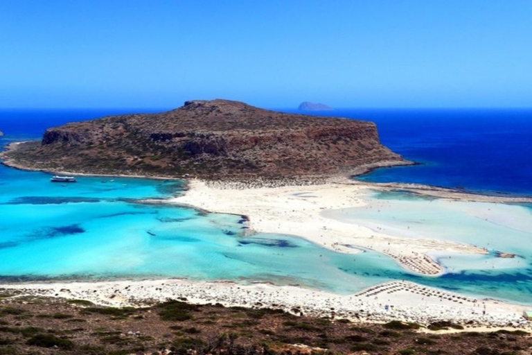 De La Canée: transfert aller-retour en bus vers le port de croisière de Kissamos