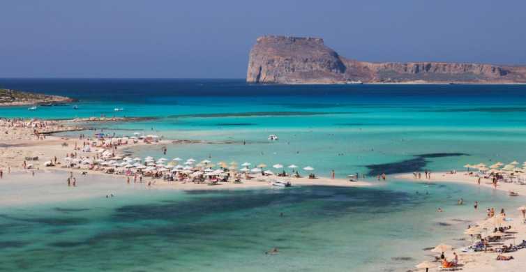 From Chania Balos & Gramvousa Day Trip without Boat Ticket GetYourGuide