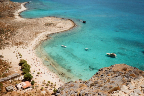 De La Canée: transfert aller-retour en bus vers le port de croisière de Kissamos