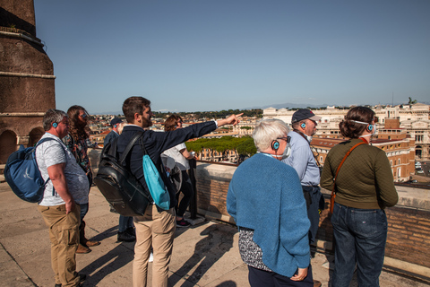 Rome: rondleiding Engelenburcht met voorrangstoegangRome: Castel Sant'Angelo Tour met drankje op het terras