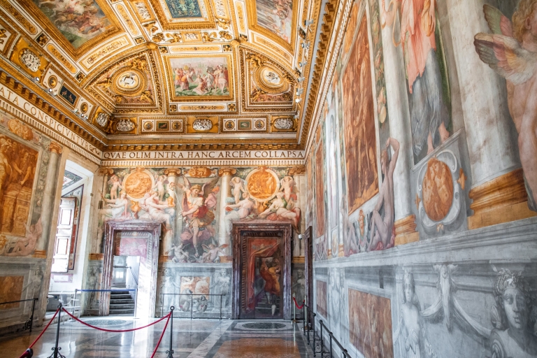 Rome: rondleiding Engelenburcht met voorrangstoegangRome: Castel Sant'Angelo Tour met drankje op het terras