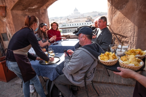 Rom: Geheimnisvolle Führung durch die EngelsburgFührung ohne Getränke