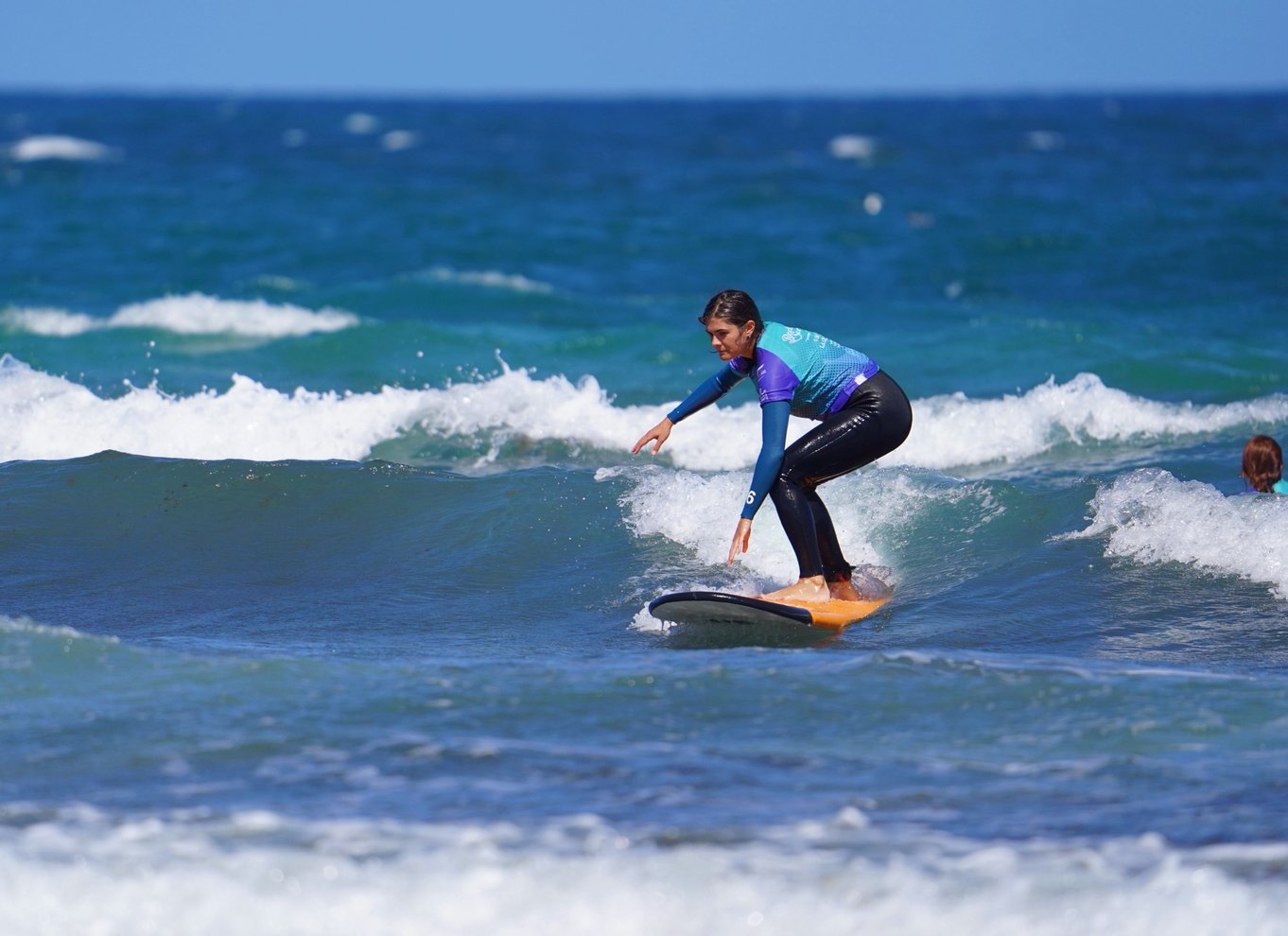 Lanzarote: Famara Beach Surfing lektion for alle niveauer