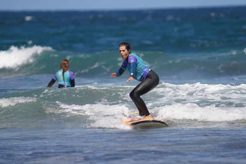 Lanzarote: Famara Beach Surfing Lesson for All Levels | GetYourGuide