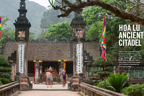Hanoi: Thai Vi Temple or Tam Coc & Mua Cave & Hoa Lu & Cycle Hanoi: Ninh Binh, Hoa Lu, Tam Coc, Mua Cave, Buffet & Cycle