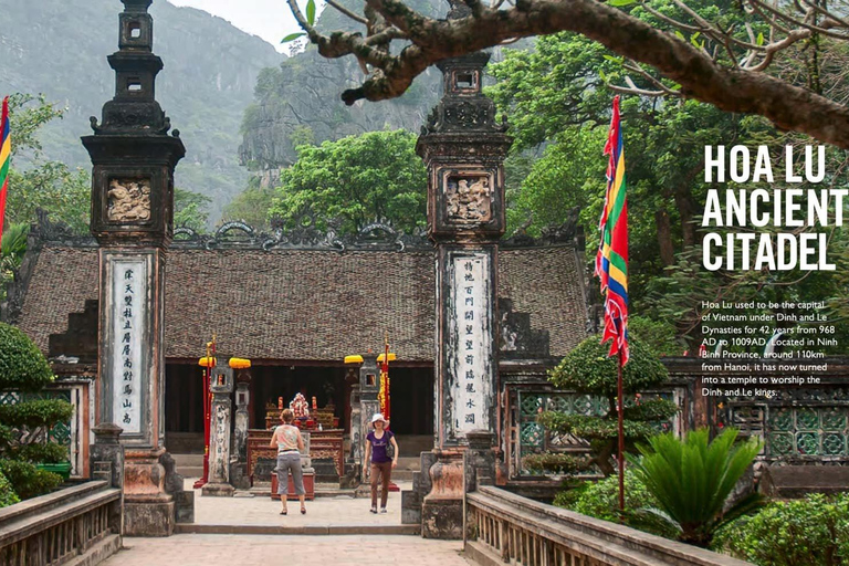Hanoi: Thai Vi Temple or Tam Coc & Mua Cave & Hoa Lu & Cycle Hanoi: Ninh Binh, Hoa Lu, Tam Coc, Mua Cave, Buffet & Cycle