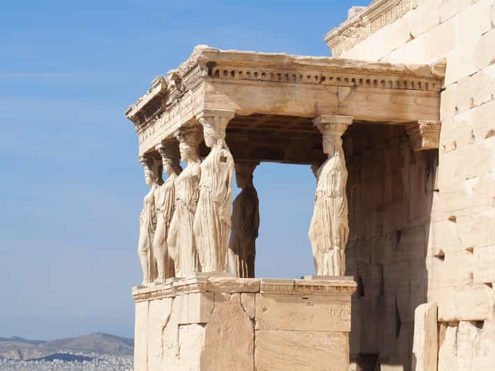 Athen Akropolis Guided Walking Tour Plaka Audio Tour GetYourGuide