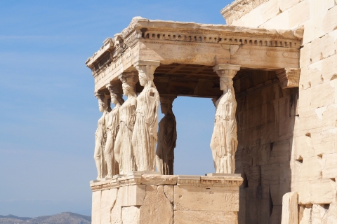 Athens: Acropolis Guided Walking Tour & Plaka Audio Tour English Tour with Entry Ticket