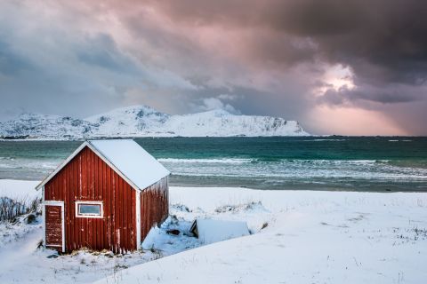 Von Svolvaer aus: 2-tägige Fotoreise zum Lofoten-Archipel