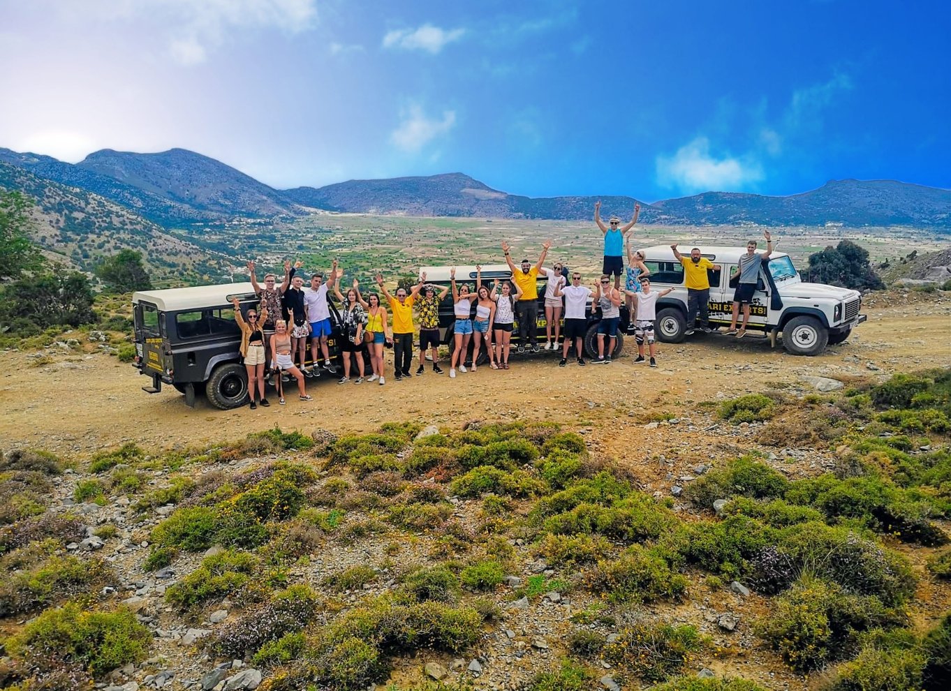 Kreta: Lasithi-plateauet og Zeus' hule Off Road Safari Tour
