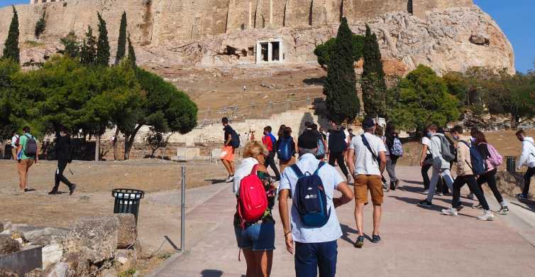 Atene Tour Guidato A Piedi Pomeridiano Dell Acropoli Getyourguide