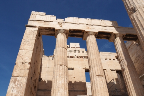 Athene: middagwandeling met gids door de AkropolisAkropolis middagwandeling met gids met toegangsbewijs