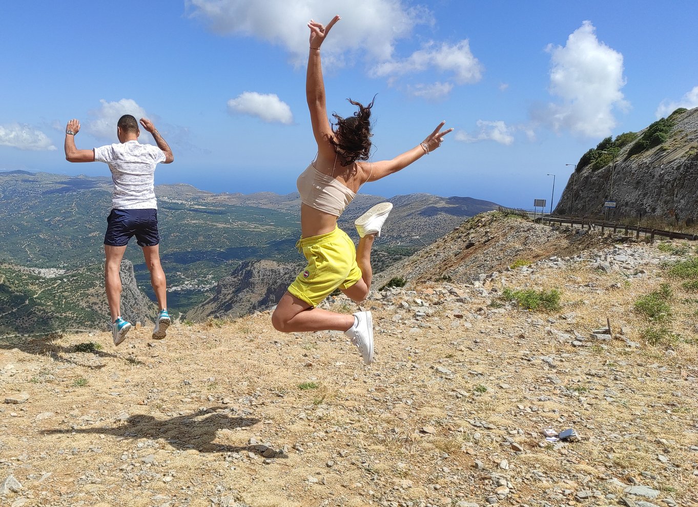 Kreta: Lasithi-plateauet og Zeus' hule Off Road Safari Tour