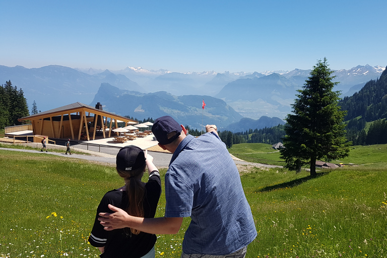 Mount Pilatus z prywatną wycieczką po jeziorze z BazyleiPilatus Trip i Lake Cruise z Bazylei